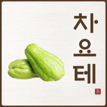 차요태효능 및 차요테 요리 먹는법! (장아찌 무침 피클) - 비타민소년의 Health Care