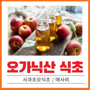 오가닉산 식초