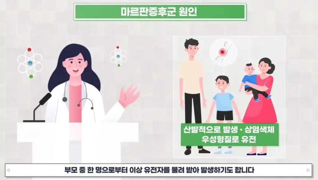 마르판증후군 원인