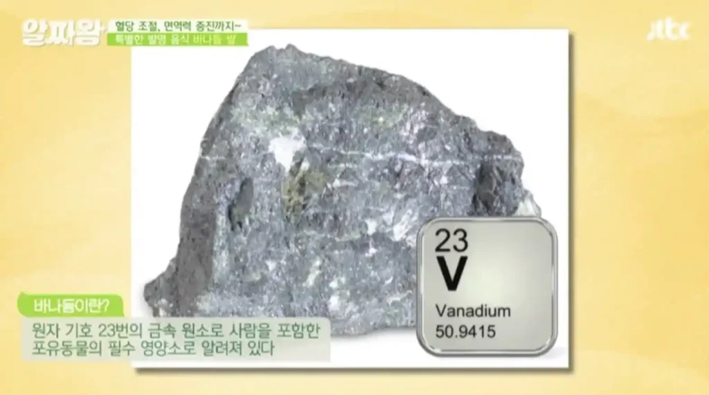 바나듐쌀 가격 원산지 효능 부작용 먹는법 총정리 바나듐쌀 부작용