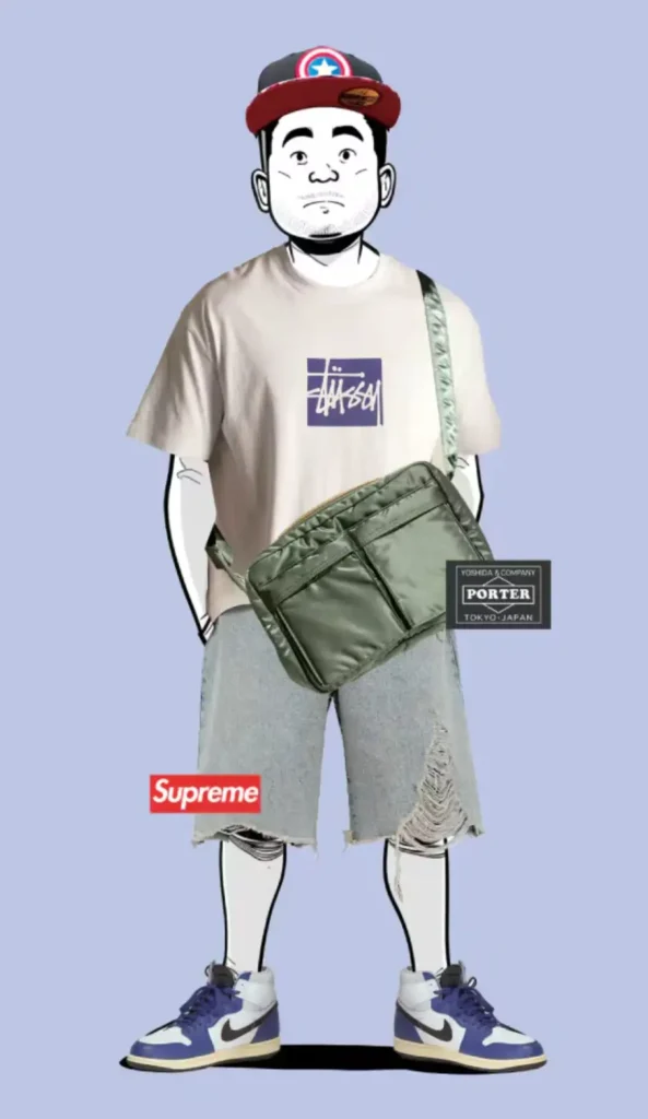 영포티 뜻! 영포티 룩 패션 짤 브랜드 (스윗 영포티) 영포티 브랜드
