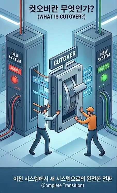 컷오버 뜻
