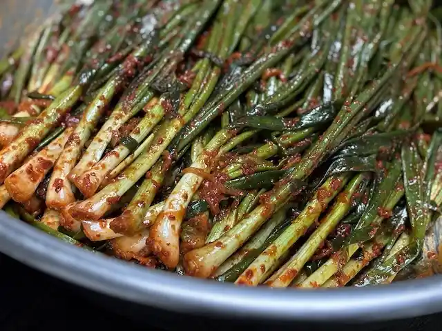 파김치 담그는법 황금레시피 간단 레시피|쪽파김치 담그는법 전라도파김치 파김치 담그는법