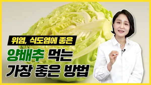 역류성식도염 양배추즙