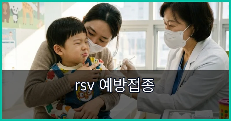 rsv 예방접종